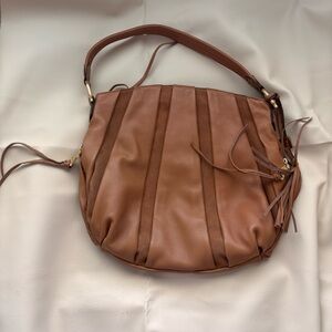 Large Brown Hobo Bag